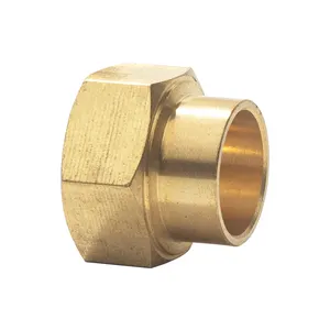 Thread Male To Female Brass Copper Pipe Fitting Adapter Pipe Fitting Coupler Connector Brass Manchon Multi-variety Type Three-cl