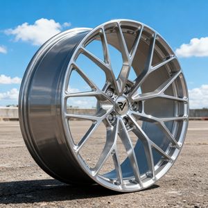 Hunt Vente Flash Jantes Forgées Polies 5x100 5x112 5x114.3 18 20 22 24 Pouces pour Maserati Fiat <span class=keywords><strong>Alfa</strong></span> <span class=keywords><strong>Romeo</strong></span> Volvo - Product Image 4