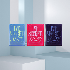 IVE 4th EP IVE Secret Official kpop อัลบั้มรูปซีดีขายดีกลุ่มสาวๆพร้อมการ์ดถ่ายรูป - Product Image 3