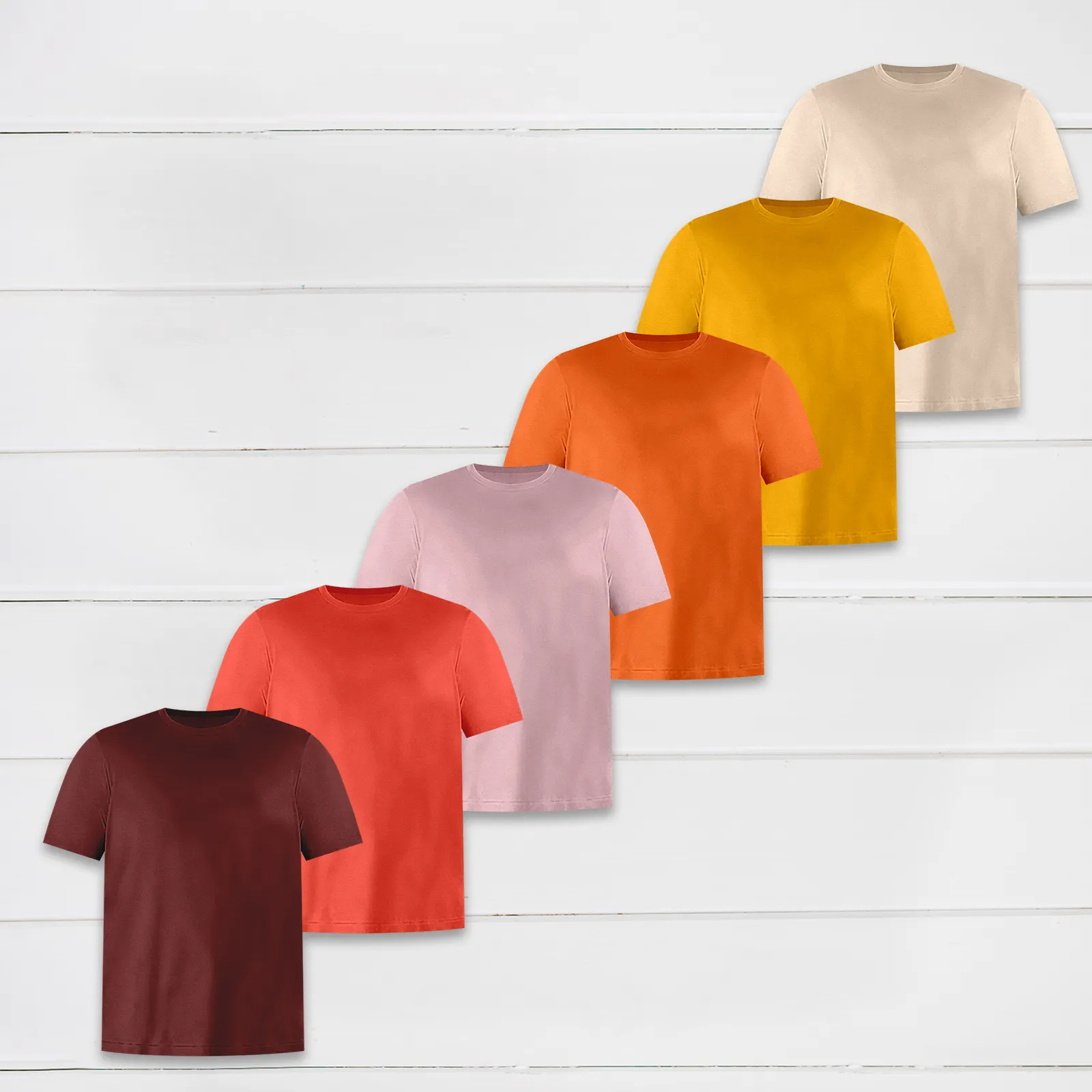 Mischung kundenspezifischer DTG-3D-druck Oberteile rundhalsausschnitt schnell trocknender Kopf kurze Ärmel Jersey Übergröße Herren Großhandel einfarbige T-Shirts