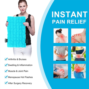 Nieuw Binnen Warm En Koud Medisch Herbruikbare <span class=keywords><strong>Gel</strong></span> Ijszak Pakket Full-Body Vriezer Koelpad - Product Image 3