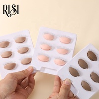 RISI vente en gros Extension de cils paupières amovibles un par un cils Mannequin yeux pratique cils remplacer la paupière