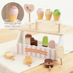 Jouets <span class=keywords><strong>de</strong></span> simulation <span class=keywords><strong>de</strong></span> jeu <span class=keywords><strong>de</strong></span> rôle en bois pour enfants Qiaike, <span class=keywords><strong>stand</strong></span> <span class=keywords><strong>de</strong></span> crème glacée noble danois, <span class=keywords><strong>jouet</strong></span> éducatif <span class=keywords><strong>de</strong></span> simulation <span class=keywords><strong>de</strong></span> nourriture, <span class=keywords><strong>jouet</strong></span> <span class=keywords><strong>de</strong></span> crème glacée - Product Image 4