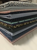Tissu Popeline Drapé pour Analyse de Couleur, 65% Polyester 35% Coton, Tissé Sergé Herringbone, Teint Uni, pour Textile de Maison et Entoilage