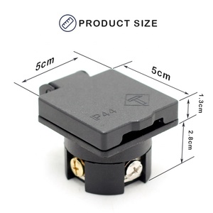 Industriële 30amp 125/250Volt 2-polige 3-draads Rv/Ev Weerbestendige Stofdichte Nema-L14-30R Met Afdekking Voor Rv/Ev Stopcontacten - Product Image 2
