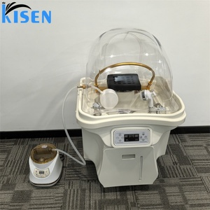 KISEN Precio Mayorista Lavacabezas para Spa con Tanque de Agua Extraíble de 60L, Lavabo para Salón, Tazón para Lavar el Cabello, Mobiliario de Salón con LED - Product Image 4