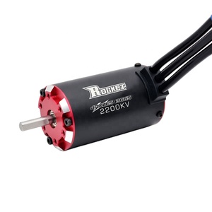 Moteur Brushless <span class=keywords><strong>Rocket</strong></span> <span class=keywords><strong>V2</strong></span> Étanche 3665 3800KV 3150KV 2750KV 2200KV avec ESC 80A pour Voiture RC 1/10 et Crawler RC - Product Image 4