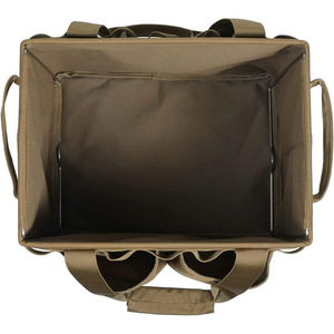 25L Collapsible Tactical Utility Tote Bag for Outdoor <b>Camping</b> Travel Picnic Garage Trunk Organizer <b>Camping</b> <b>Storage</b> Bag - Product Image 3
