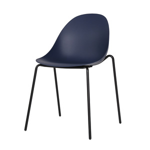 Motel 6 Durable Nordic Plastic Dining <strong>Chair</strong> For Hotel Rooms Home Office &amp; Bedroom Use - Product Image 6