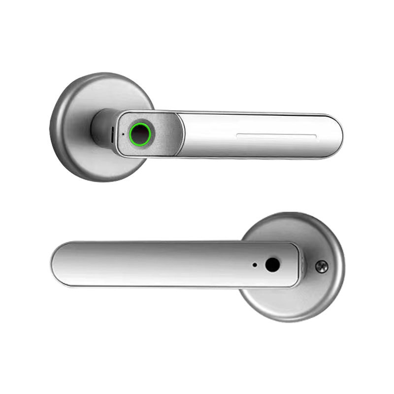 Kadonio Automatic Security Biometric Fingerprint Handle Interior Intelligent Lock Keyless Smart Door Lock