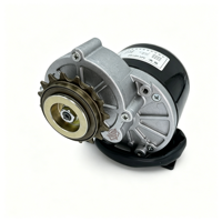 Kit de conversión eléctrica de 24V, motor de CC con engranajes, motor para scooter, motor de tracción central, motor de alto par, motor eléctrico, motor de CC con escobillas, proveedor de motores