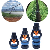 Machine d'irrigation à pivot agricole, pulvérisateur mâle NPT 3/4 pouces, buse à faible dérive LDN, arroseur avec buse UP3