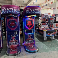 Máquina de Boxeo Arcade para Niños, Centros de Entretenimiento Familiar, Hoteles y Resorts, Precio de la Máquina de Juego de Boxeo para Niños
