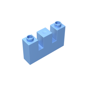 Gobrick GDS-D015อิฐขนาดใหญ่ทรงสูง2รูชิ้นส่วนบล๊อคใหญ่ - Product Image 5