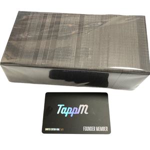 Couleur noire Médias Sociaux Nfc Carte de Visite Robinet Pour Partage <span class=keywords><strong>Facebook</strong></span> - Product Image 1