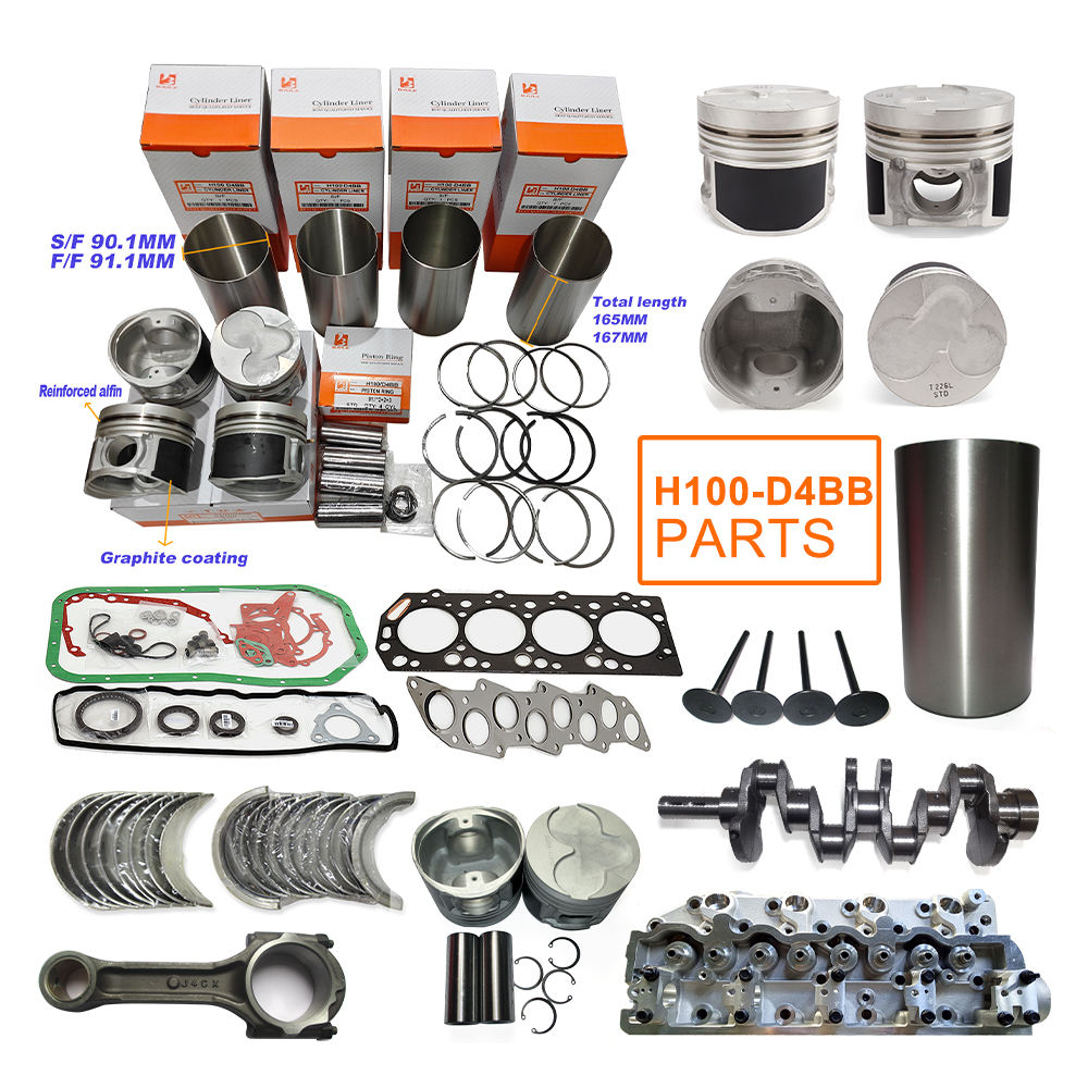 Cylinder Liner Howhit 150cc Engine Rebuild Kit Engine Overhaul