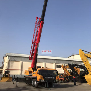 Encuentra una grúa sobre camión SANY STC500 de 50 toneladas similar, con motor Weichai, altura de elevación de 62 m, en excelentes condiciones y de alta calidad. - Product Image 6