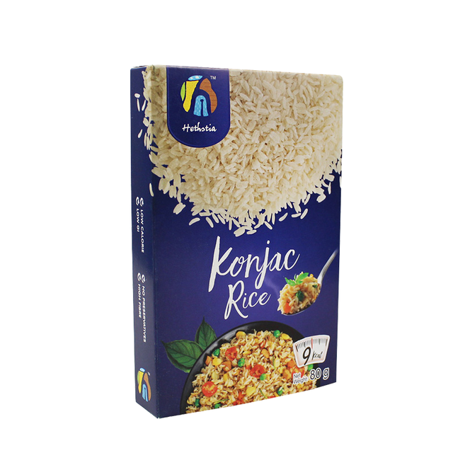 Wholesale Oem Pure Dried Shirataki Konjac Dry Rice Low Carb