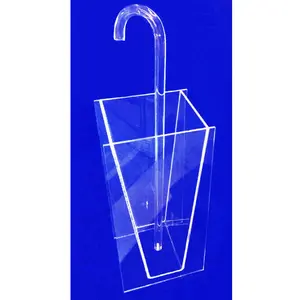 Clear Acryl Paraplu Houder Stand