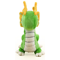 Peluche Serpent Dragon Adorable Style Chinois, Jouet en Peluche Réaliste, Poupée Confort pour la Décoration de Chambre d'Enfant