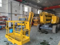 Haulotte HA16RTJ d'occasion de l'année 2020, nacelle articulée tout-terrain 16m/8.3m 6200kg, bon état