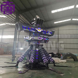 Luces de punto LED de cuerpo de PC cambiables multicolores para equipo de atracciones de parque Paseo de autocontrol a la venta - Product Image 5