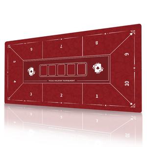 Jetons <span class=keywords><strong>de</strong></span> <span class=keywords><strong>poker</strong></span> Texas Hold'em Tapis <span class=keywords><strong>de</strong></span> jeu spécial Échecs Mahjong <span class=keywords><strong>Poker</strong></span> Caoutchouc naturel Silencieux Antidérapant Portable Double face - Product Image 1