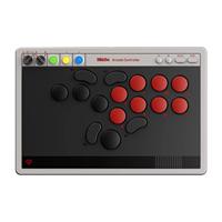Manette de jeu d'arcade 8BitDo à boutons multiples pour Switch 2, Windows, avec interrupteurs mécaniques à profil bas et échangeables à chaud