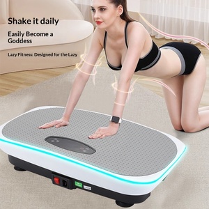 Plateforme vibrante d'entraînement fitness pour amincissement corporel, plaque vibrante de puissance, plaque vibrante de fitness - Product Image 2