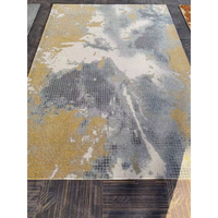Modern Design Printed Polyester Carpet and Rug Living Room Carpets for Sale Geometry Design Rugs