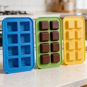 แม่พิมพ์ซิลิโคนทำช็อกโกแลต/เค้ก/ขนมอบ แบบกำหนดโลโก้ได้ ลดราคาพิเศษ - Product Image 4