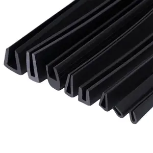 EPDM dust sealing strip silicone rubber sealing strip door Rubber Sealing Strip