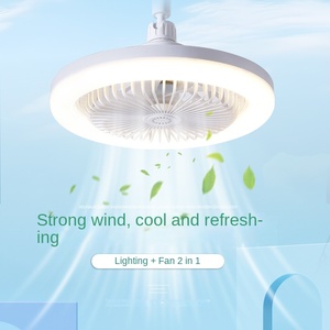 Vente en gros en usine de ventilateur de plafond LED E27 Socket pour hôtel avec culot E27 et douille de lampe - Product Image 3