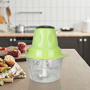 Elettrodomestico Multifunzione Cucina Mini Tritatutto Elettrico For Carne, 1000 W, Ciotola In Acciaio Inox Da 6 Litri, 2 Velocità, For Carne, Verdure, Noci Tritatutto Alimenti Per Bambini