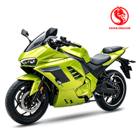 Moto électrique Zhuifeng homologuée CE, fabricant chinois professionnel de motos électriques sportives, moto électrique de course personnalisée