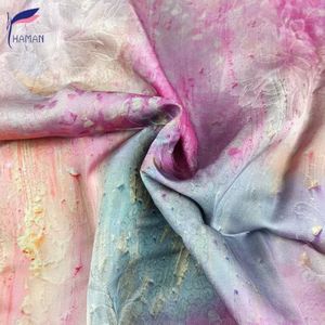 100% Eco-Friendly Jacquard Impresso Vestido Tecido Personalizado <span class=keywords><strong>Digital</strong></span> All-Over Floral Print Tecido Técnicas para Camisa Uso - Product Image 4