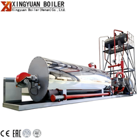 Caldera Industrial de Aceite para Conducción de Calor para Fábrica de Procesamiento de Asfalto, Metal y Carbono