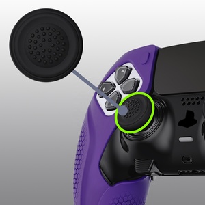 Accessoires de jeu PlayVital, coque de protection en silicone pour manette Dualsense PS5 Edge, pièces et accessoires pour joystick - Product Image 6