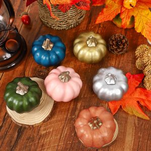 12 Calabazas Artificiales al por Mayor, Calabazas Vintage Realistas de Espuma para Decoración de Otoño/Halloween/Navidad - Product Image 2