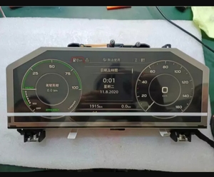 Cụm công cụ thay thế LCD hiển thị lam1233555c lam1233555d cho <span class=keywords><strong>Audi</strong></span> A3 S3 A4 S4 A6 S6 <span class=keywords><strong>Q5</strong></span> Q7 Q8 8w5920790d 2015-2020 - Product Image 2