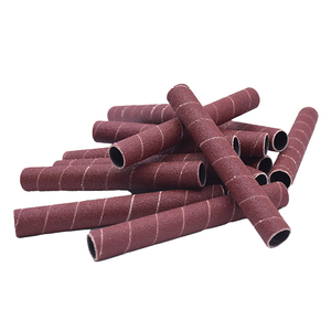 Manchons de ponçage en oxyde d'aluminium 120 grains <span class=keywords><strong>Bande</strong></span> spirale 6.35*6.35MM pour meulage de précision - Product Image 5