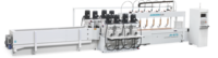 Machine de fraisage CNC à 8 axes BT30 double face de haute précision JR-8TS pour la fabrication de chaises et de meubles en bois massif