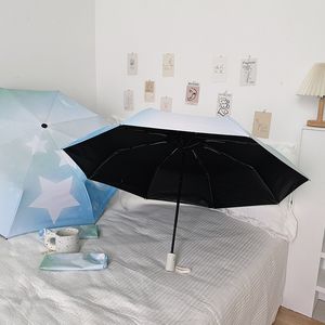 Parapluies pliants de qualité supérieure, renforcés, résistants <span class=keywords><strong>au</strong></span> <span class=keywords><strong>vent</strong></span>, pliables, résistants à la pluie, avec logo personnalisé imprimé en étoile, <span class=keywords><strong>parapluie</strong></span> automatique - Product Image 5