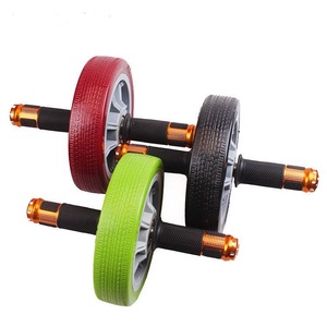 <span class=keywords><strong>Rueda</strong></span> Abdominal de PVC Engrosada para Entrenamiento Muscular, <span class=keywords><strong>Rueda</strong></span> de Ejercicio Individual - Product Image 1