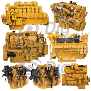 ถังน้ำหล่อเย็น606-6289 337-5252 486-0884สำหรับ<span class=keywords><strong>374F</strong></span> 390F หนอนผีเสื้อ - Product Image 6