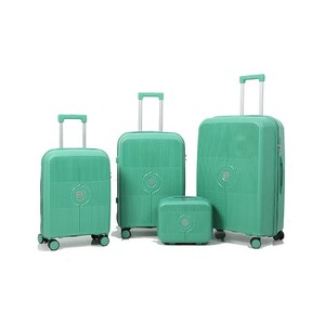 Designer Unisex Luxury Spinner Luggage Set Customized PP Plastic <strong>Trolley</strong> Bags with 3 TSA Locks Luxury Travel Accessory - Product Image 6