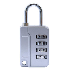 <span class=keywords><strong>Candado</strong></span> de Combinación Antirrobo Kamal de 4 Dígitos, Aleación de Zinc, Resistente, con Orificio de Fijación <span class=keywords><strong>para</strong></span> Equipaje de Viaje, Gimnasio, Armario - Product Image 6