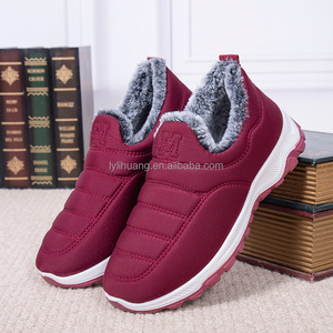 Botas Deportivas de Invierno en Oferta para <span class=keywords><strong>Mujer</strong></span>, Zapatillas de <span class=keywords><strong>Tenis</strong></span>, para Correr y Caminar, Estilo Casual de Moda - Product Image 1