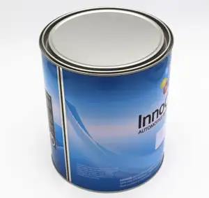 InnoColor Automotive Refinish Paint 1K Solid Colors Golden Green with Hardener