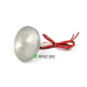 XIAOSHU vendita calda 110V 350W forma rotonda industriale elettrico pressofuso piastra riscaldante in alluminio
